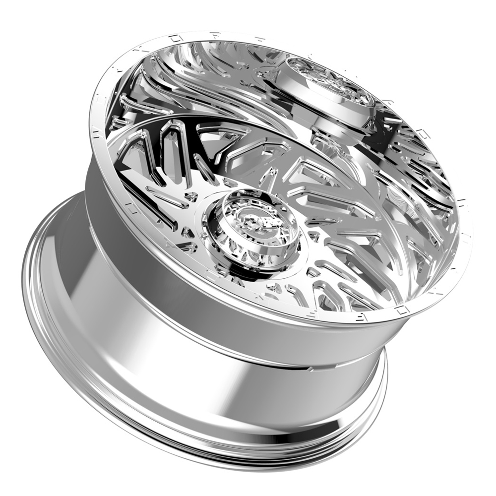 Worx Wheels 817C Carnage - Chrome Rim Wheel Size 22x12 - Performance ...