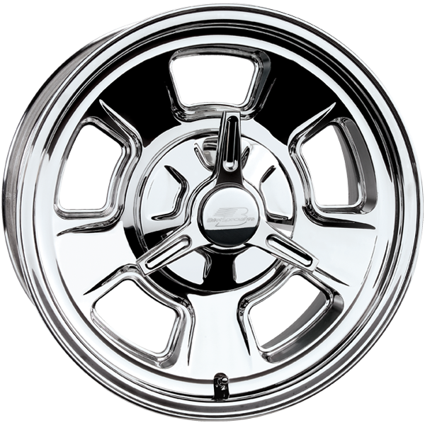 Billet Specialties Wheels Legacy PolishedCustomizable Rim