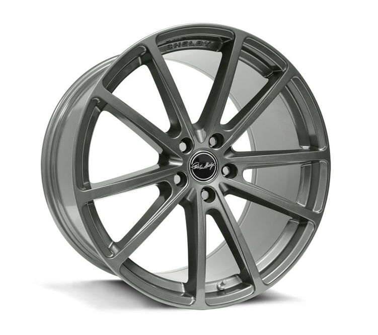 Carroll Shelby Wheels CS 10 Gunmetal Rim Performance Plus Tire
