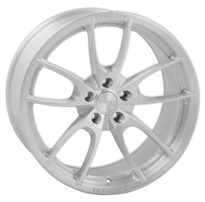 Carroll Shelby Wheels CS 21 Brushed Clear Rim Performance Plus Tire
