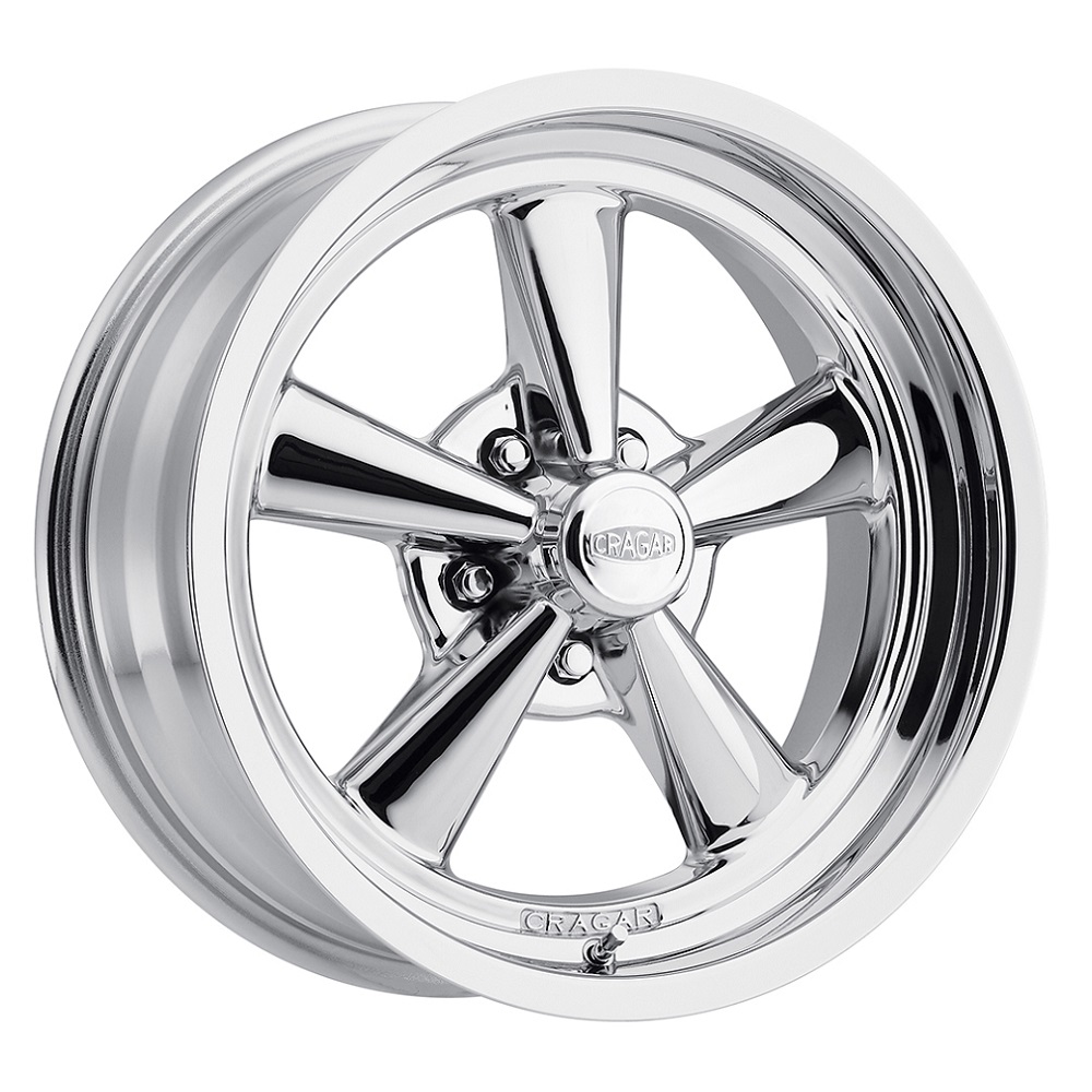 610C G/T Chrome Plated by Cragar Wheels Wheel Size 17x7 Performance