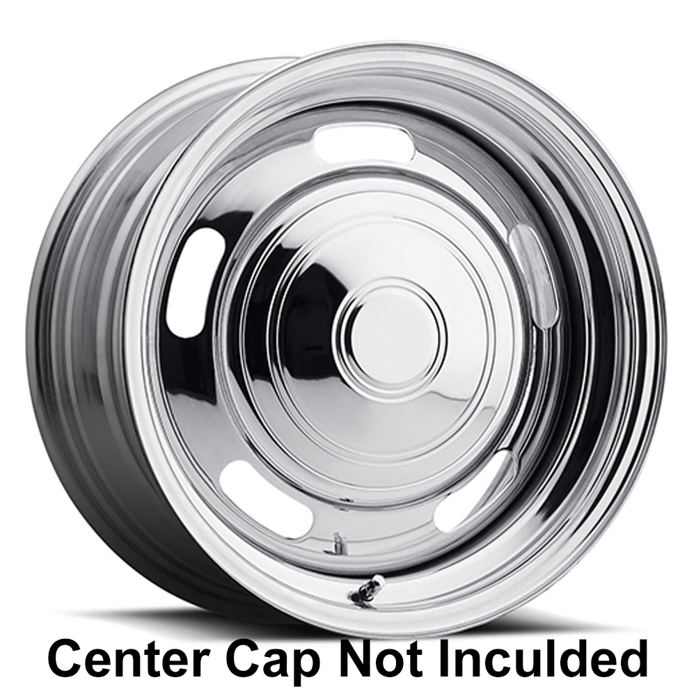 Unique Wheels 173 Rally Chrome Rim Wheel Size 15x7 Performance Plus