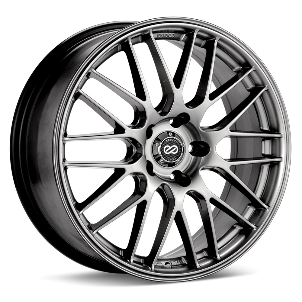 Enkei Wheels EKM3 Hyper Silver Rim Performance Plus Tire