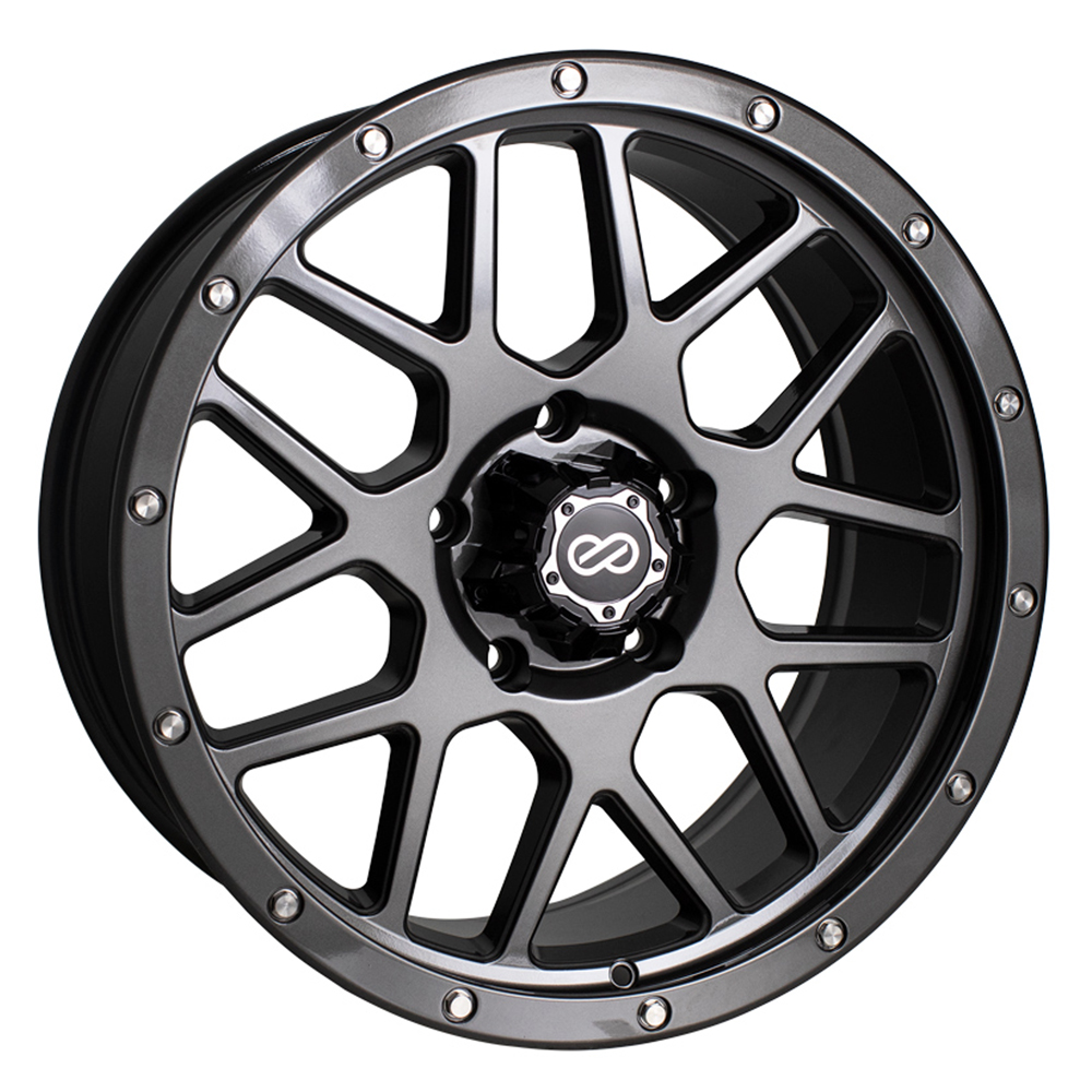 20x9 - Gloss by Wheels Wheel Matrix Gunmetal Enkei Size