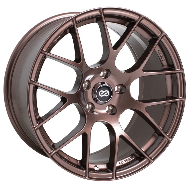 Enkei Wheels Raijin Bronze Rim Performance Plus Tire
