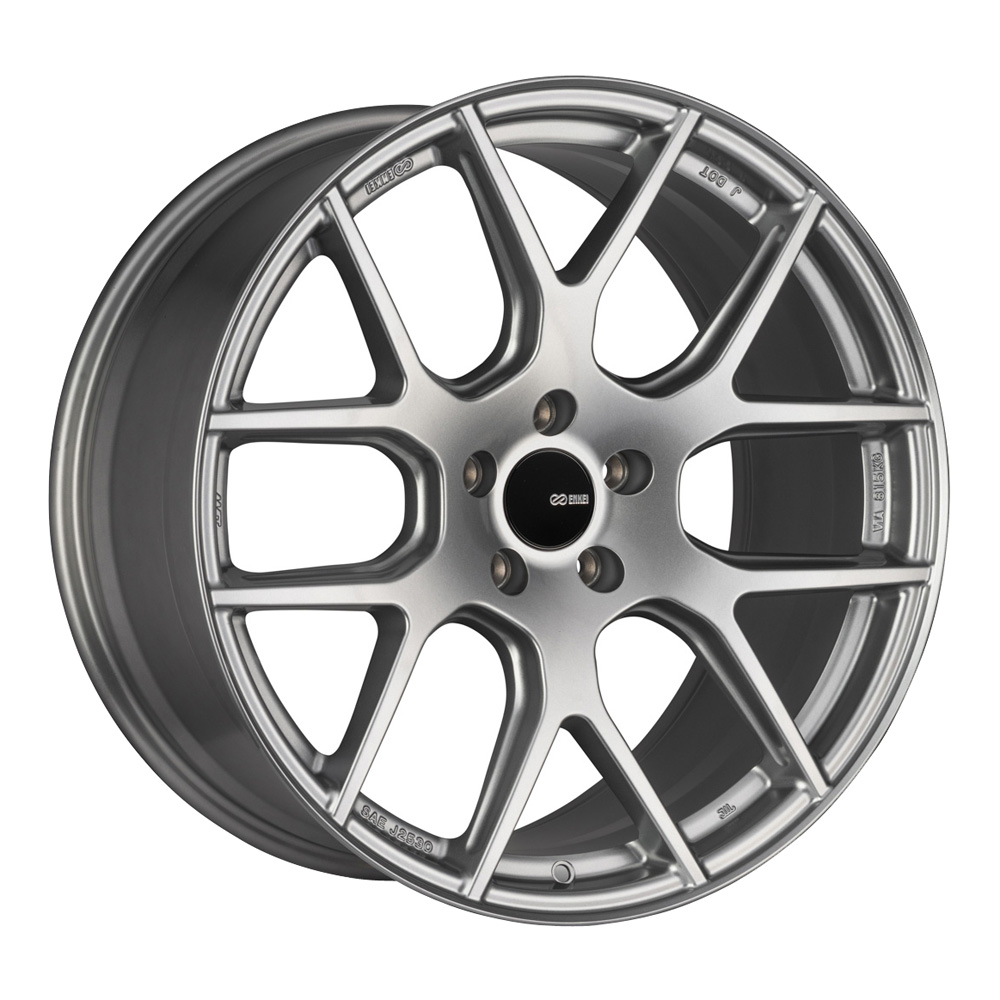 Enkei Wheels XM6 Storm Gray Rim Wheel Size 20x8.5 Performance Plus Tire