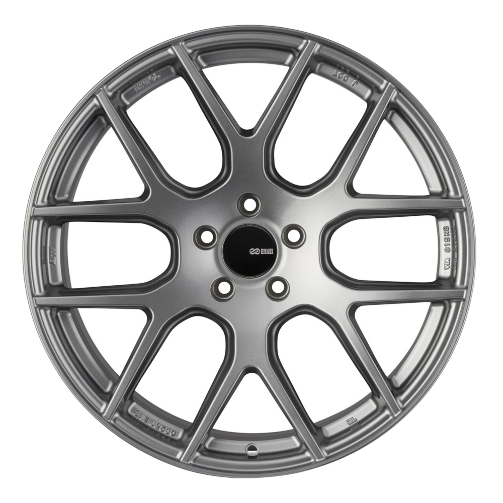 Enkei Wheels XM6 Storm Gray Rim Wheel Size 20x8.5 Performance Plus Tire