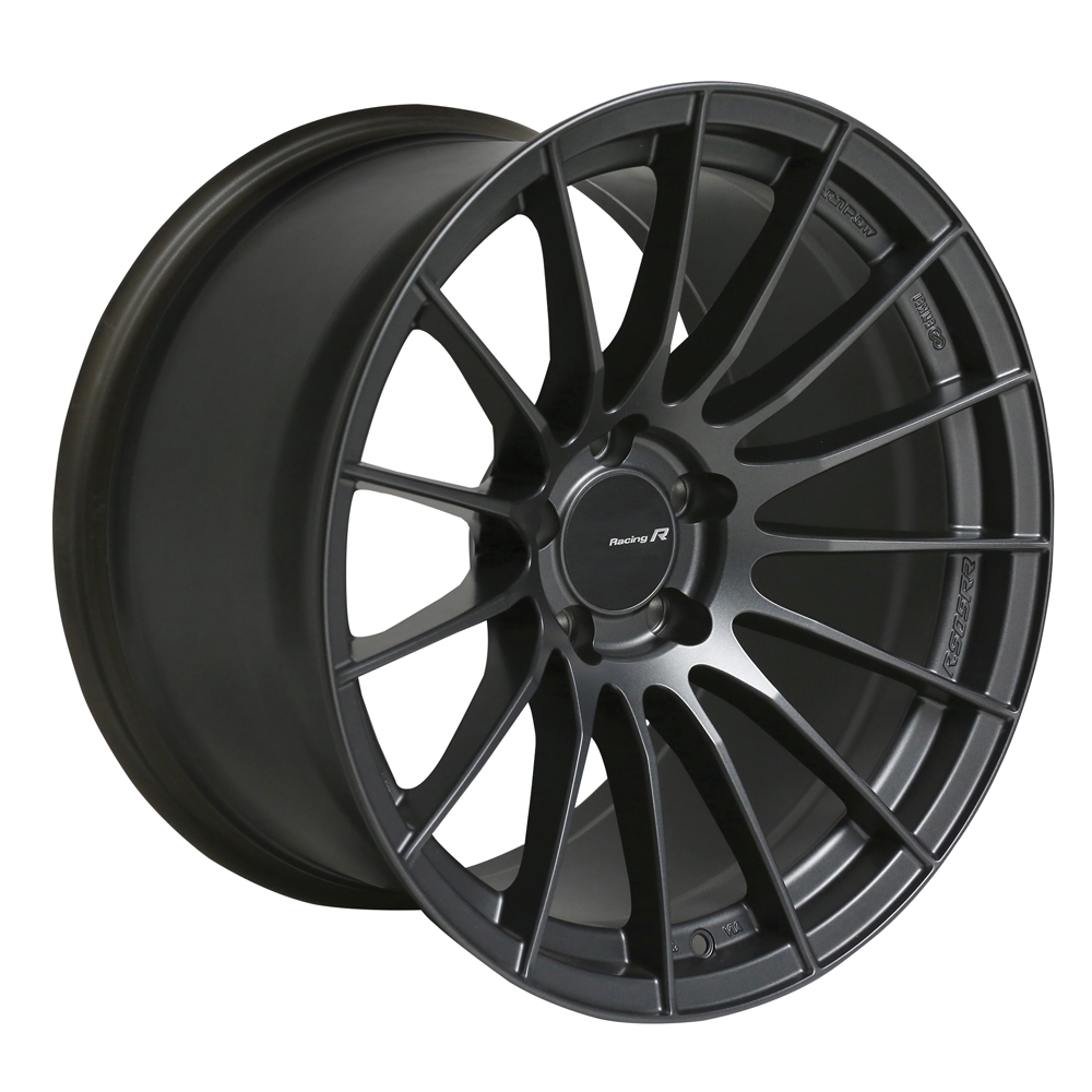 Enkei Wheels RS05RR Matte Gunmetal Rim Performance Plus Tire