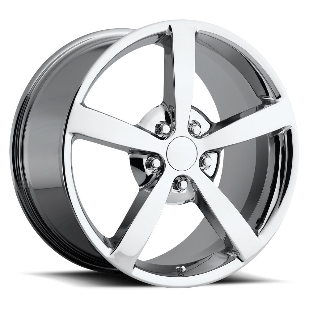 Fr 13 C6 Corvette Chrome Rim By Factory Reproductions Wheels Performance Plus Tire
