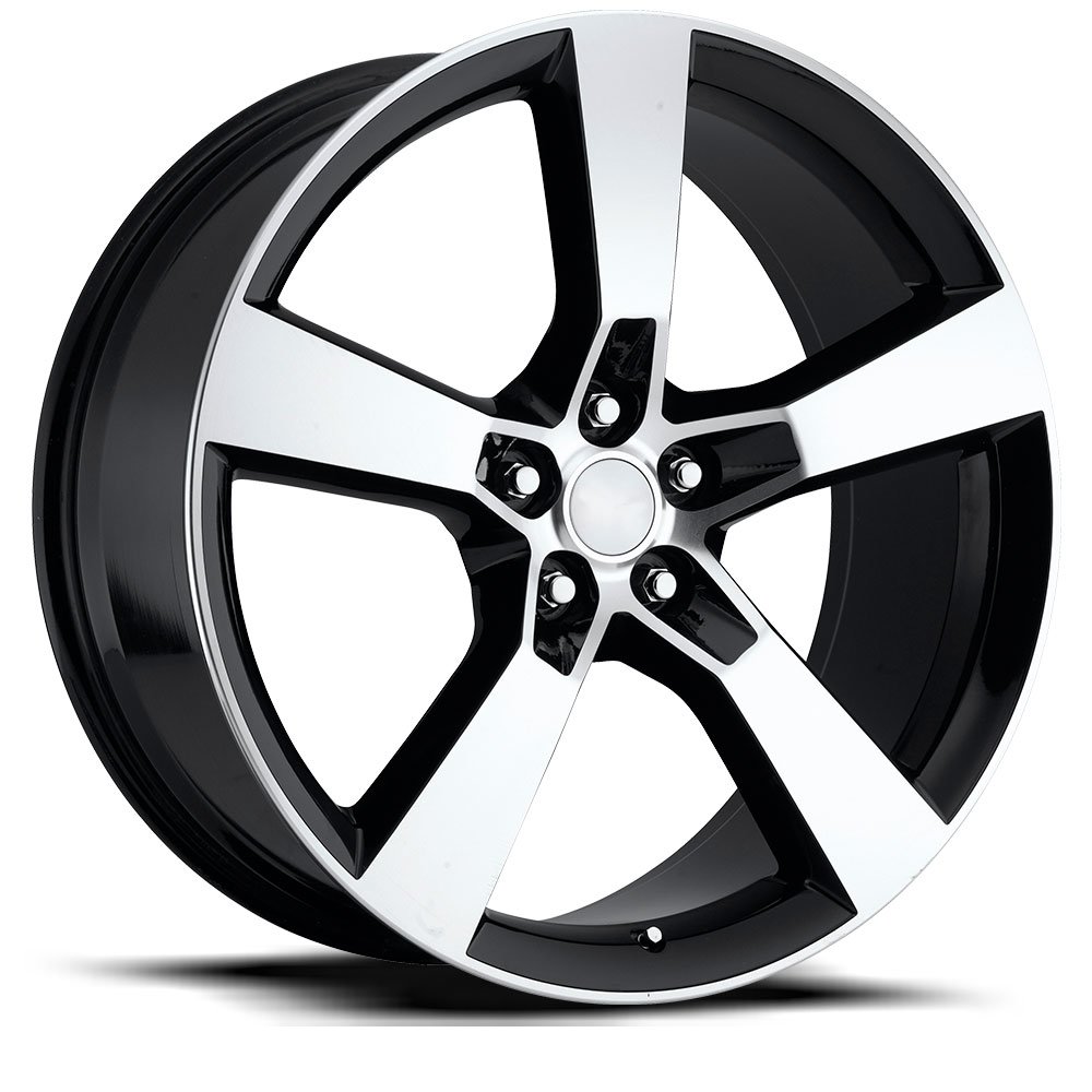 FR 30 SS Camaro Black Machine Face Rim by Factory Reproductions