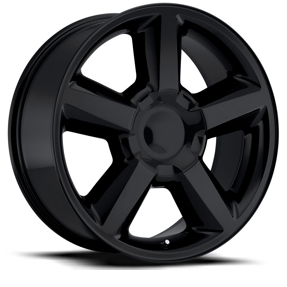 FR 31 Chevy Tahoe Gloss Black Rim by Factory Reproductions Wheels