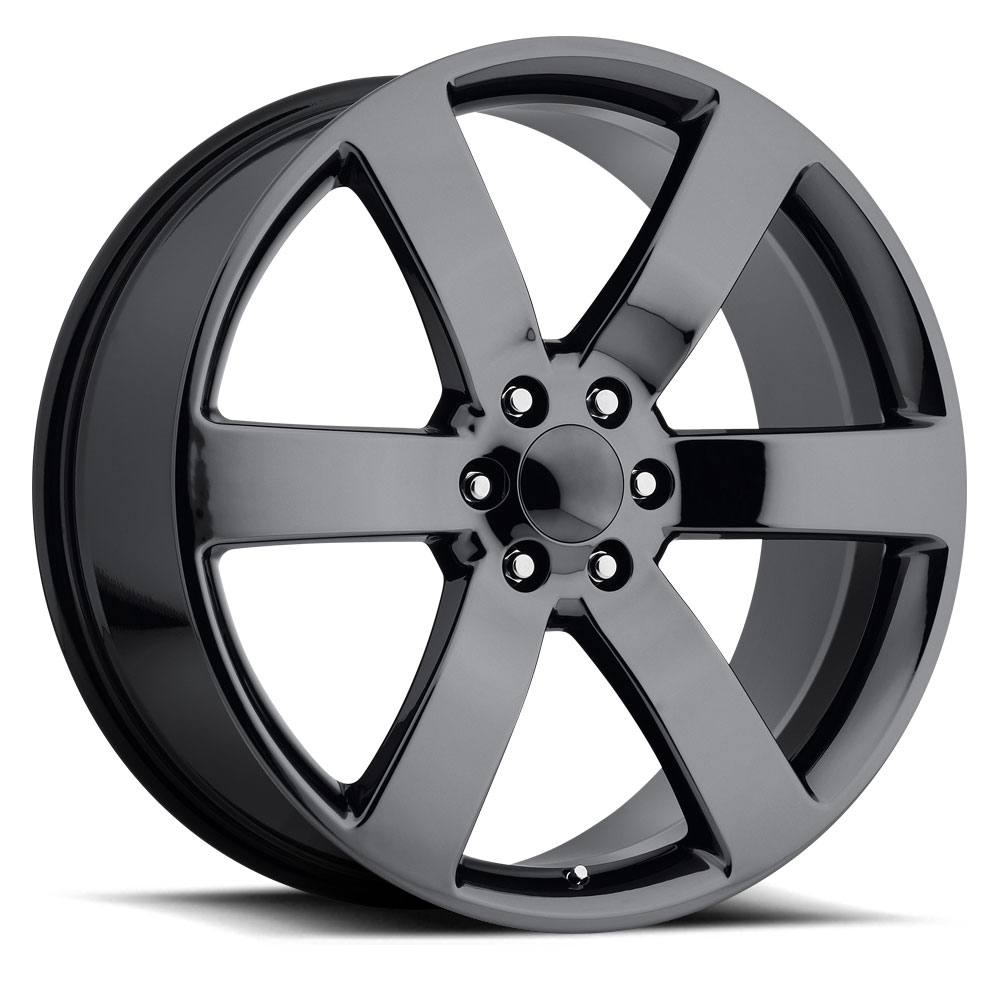 FR 32 Trailblazer SS PVD Black Chrome by Factory Reproductions Wheels