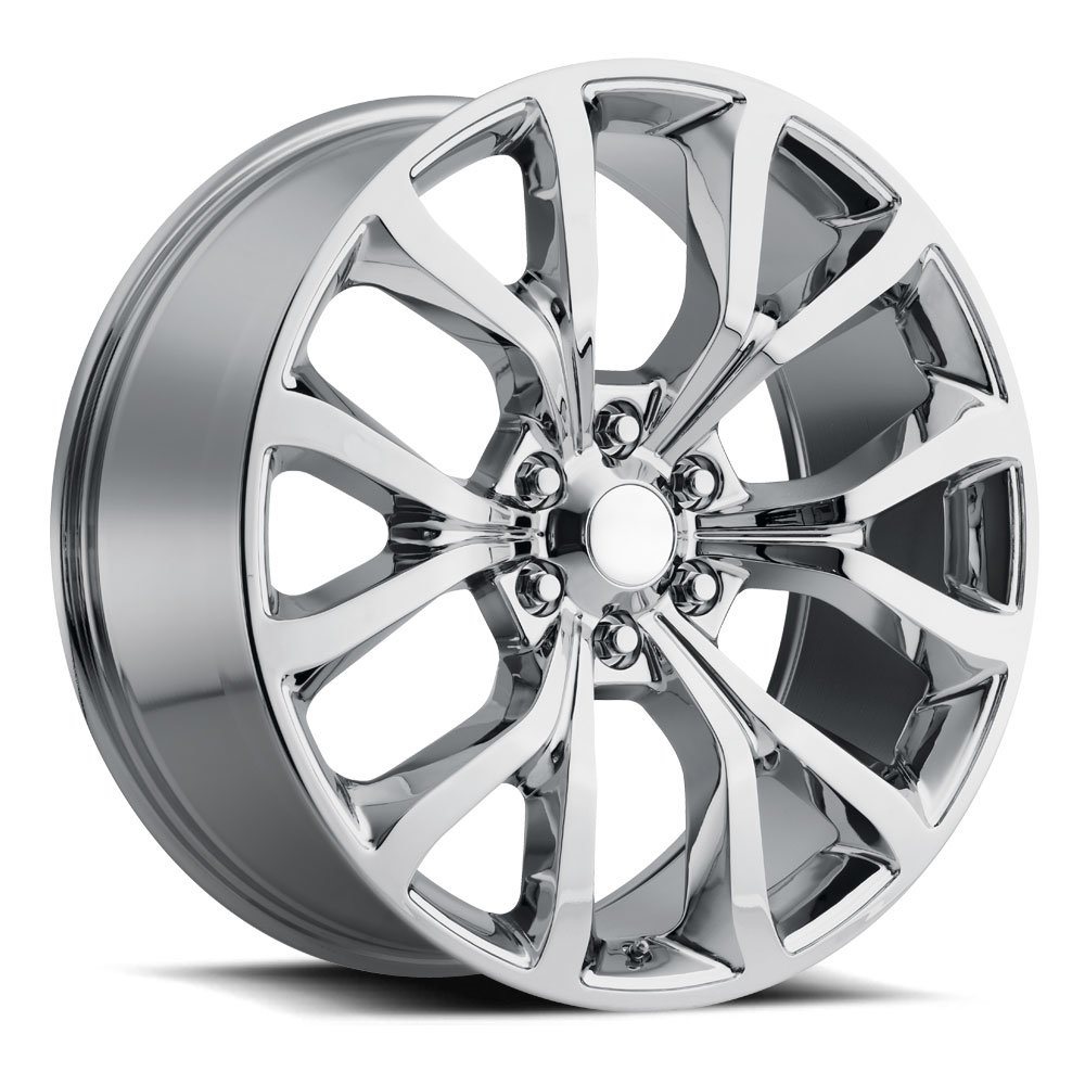Factory Reproductions Wheels FR52 Ford Expedition Chrome Rim Wheel
