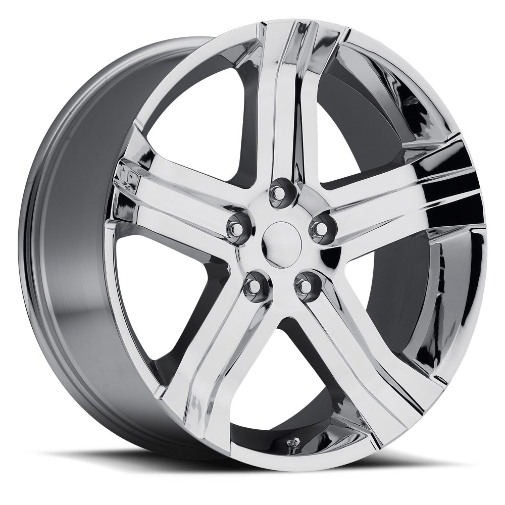 Factory Reproductions Wheels FR 69 Ram RT Chrome Rim Wheel Size 24x10