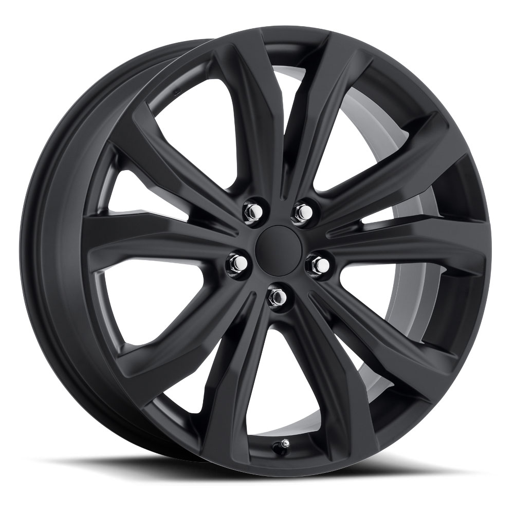 Factory Reproductions Wheels FR 79 Lexus RX Satin Black Rim Wheel