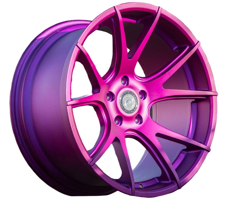 Wheels CF5V Custom Finishes Rim Performance Plus Tire