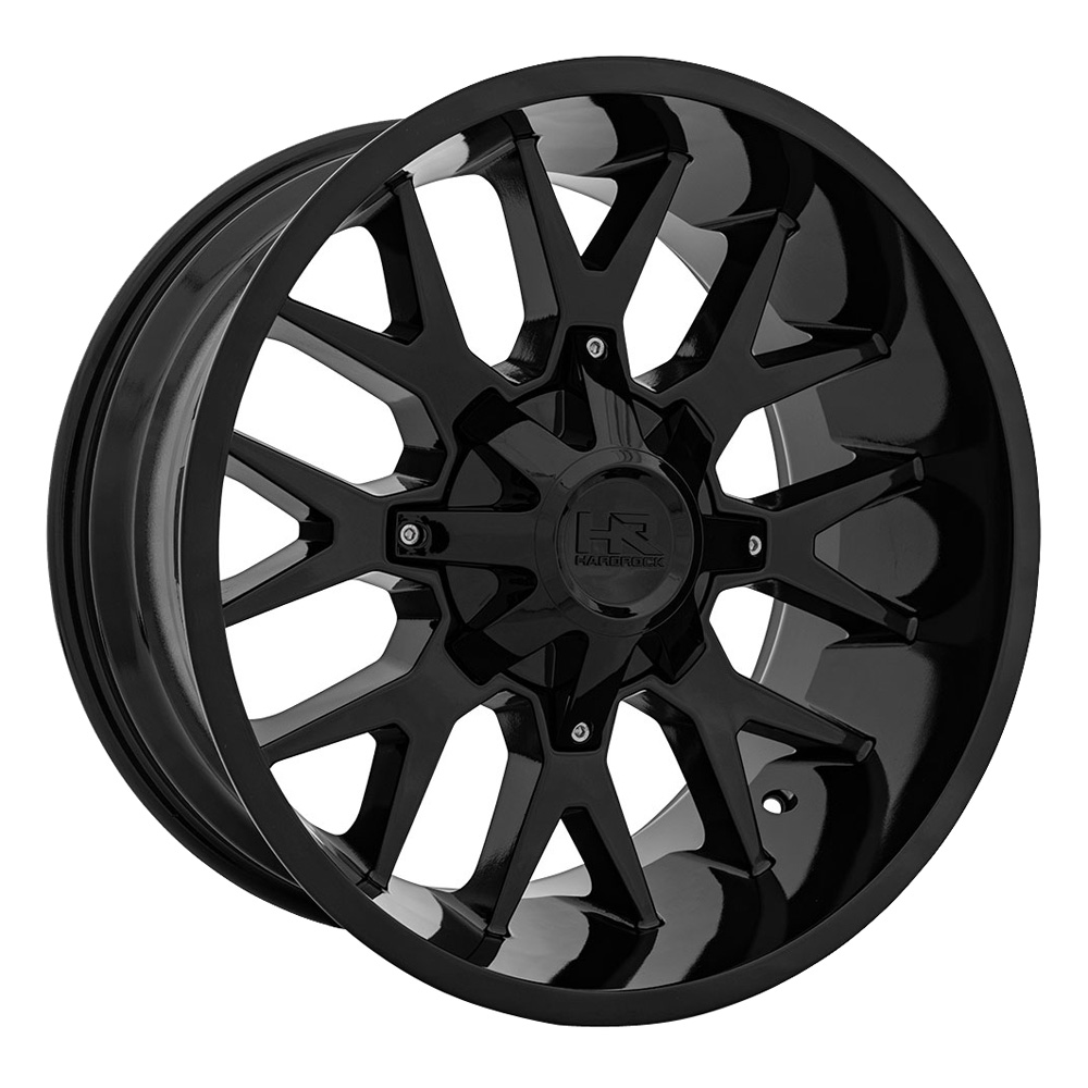 Hardrock Offroad Wheels H700 Affliction Gloss Black Rim Performance