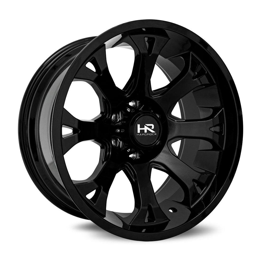 Hardrock Offroad Wheels H505 BloodShot XPosed Gloss Black Rim