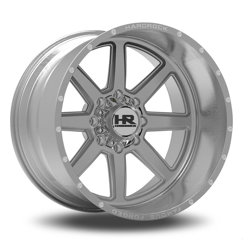 Hardrock Offroad Wheels H803 Polished Rim Performance Plus Tire