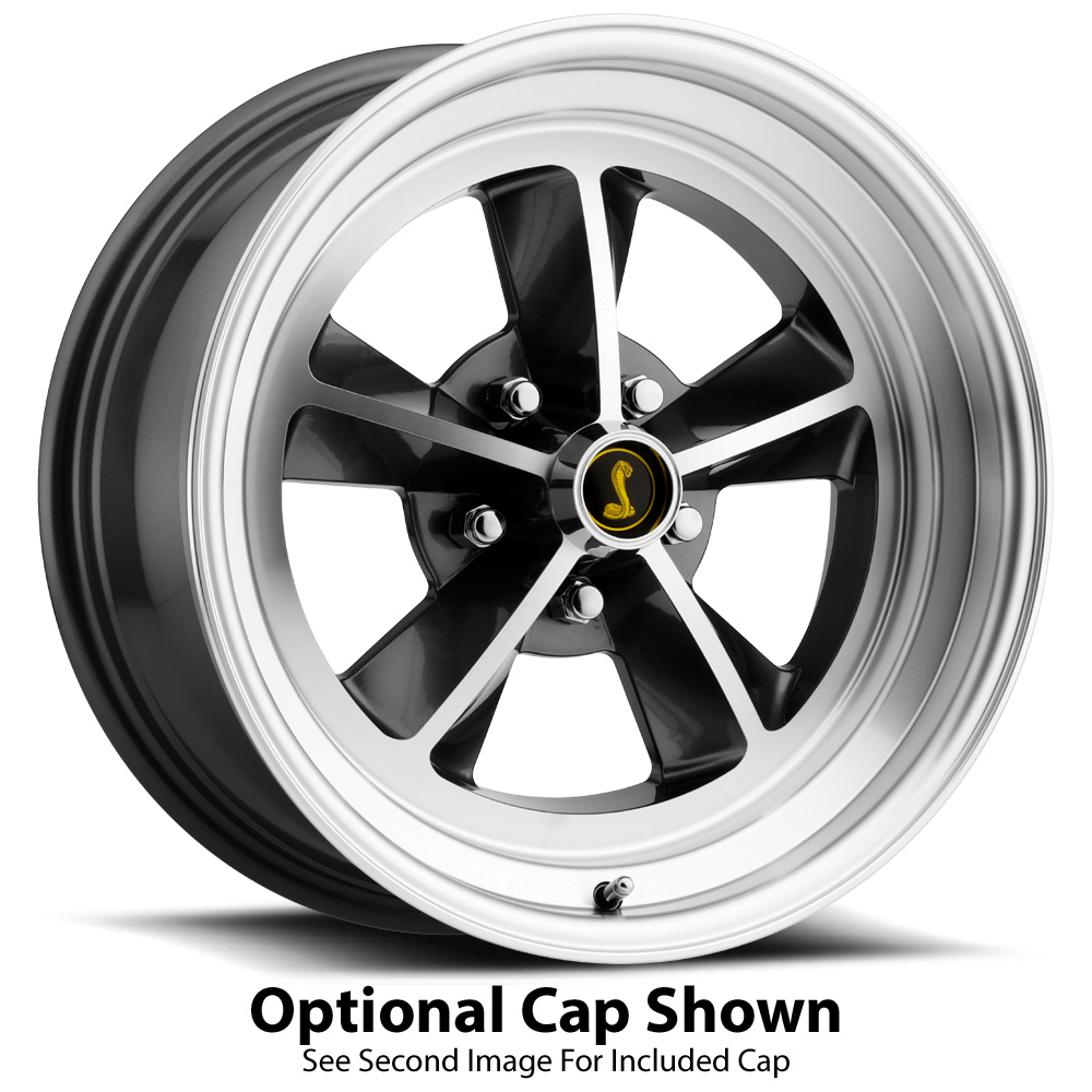 LW69 Charcoal / Machined Rim by Legendary Wheels Wheel Size 17x7