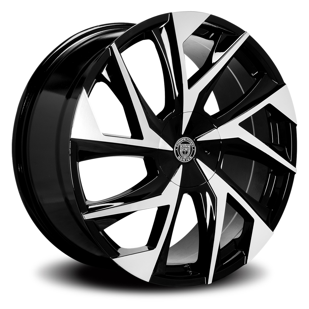 Lexani Wheels Ghost Machined Face Rim Wheel Size 20x8.5 Performance