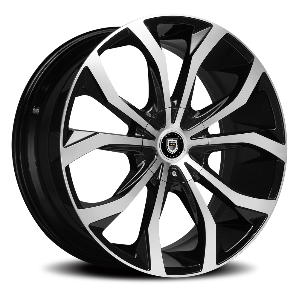 Lust Machined Face Rim by Lexani Wheels Performance Plus Tire