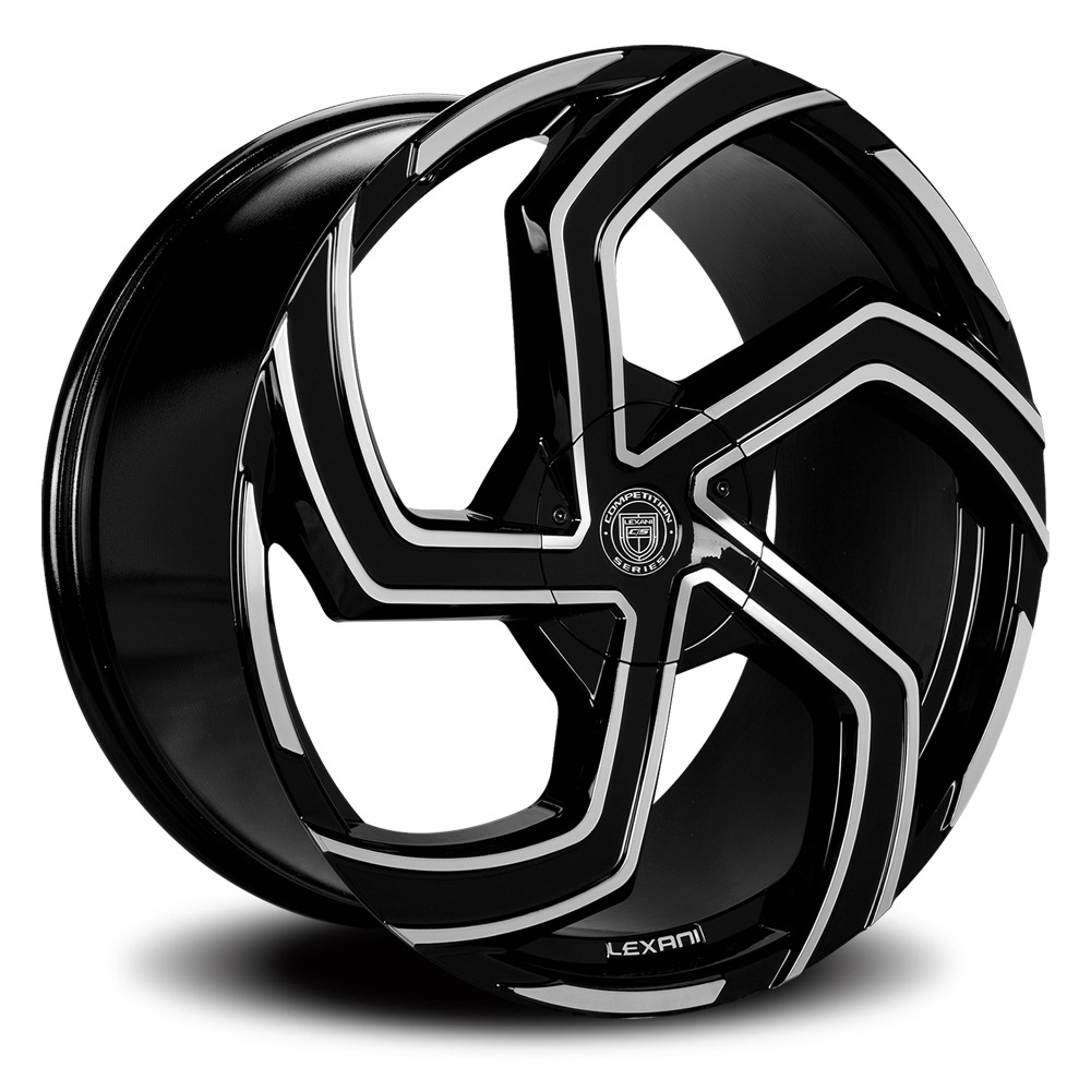 Swift Machined Face Rim by Lexani Wheels Wheel Size 28x10