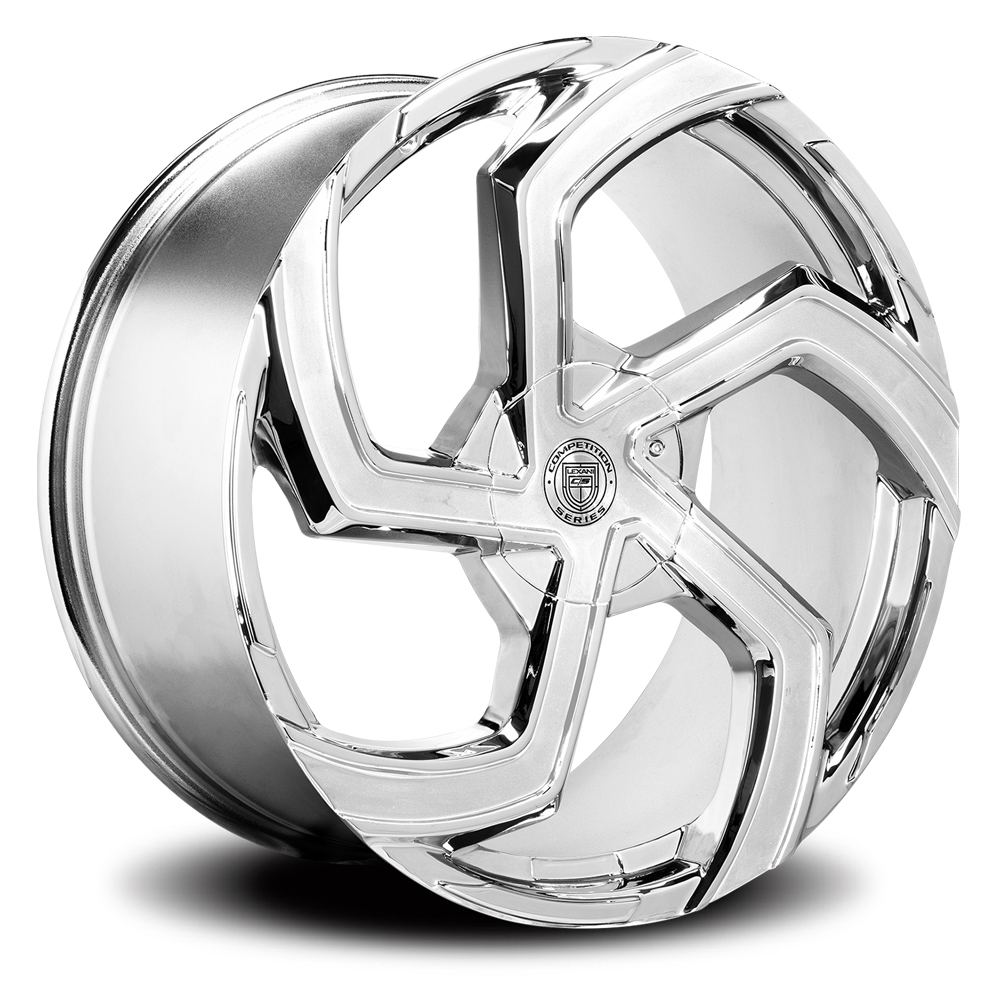 Swift Chrome Rim by Lexani Wheels Wheel Size 18x8 Performance Plus Tire