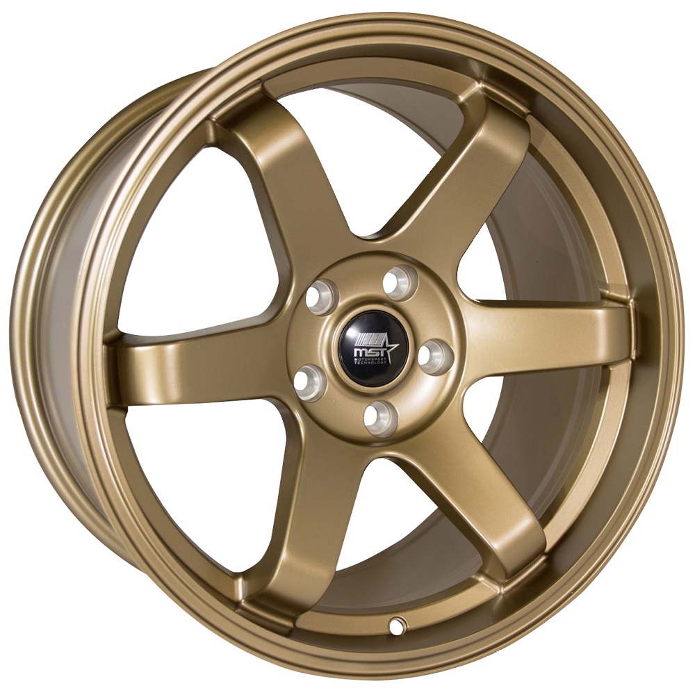 MST Wheels MT01 Matte Bronze Rim Wheel Size 17x9 Performance Plus Tire