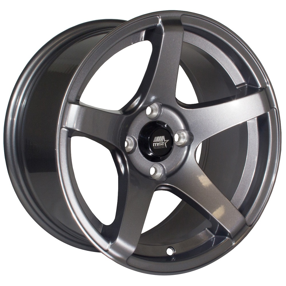 MT09 Gunmetal by MST Wheels Wheel Size 15x8 Performance Plus Tire
