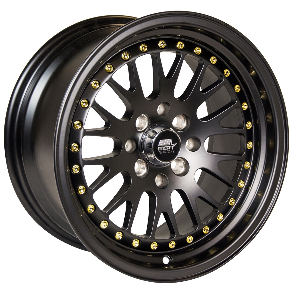 mt10-matte-black-w-gold-rivets-rim-by-mst-wheels-wheel-size-15x8