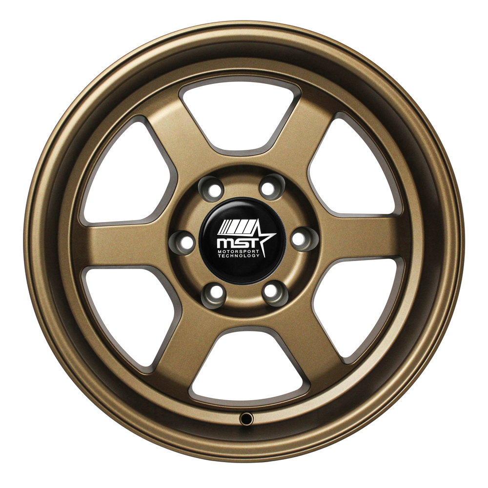 Time Attack Truck Matte Bronze Rim By MST Wheels Wheel Size 17x8 5 