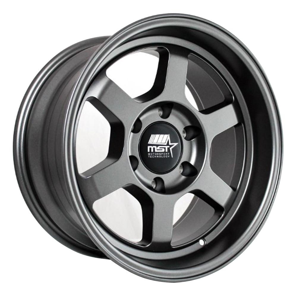 MST Wheels Time Attack Truck Matte Gunmetal Rim Wheel Size 17x8.5