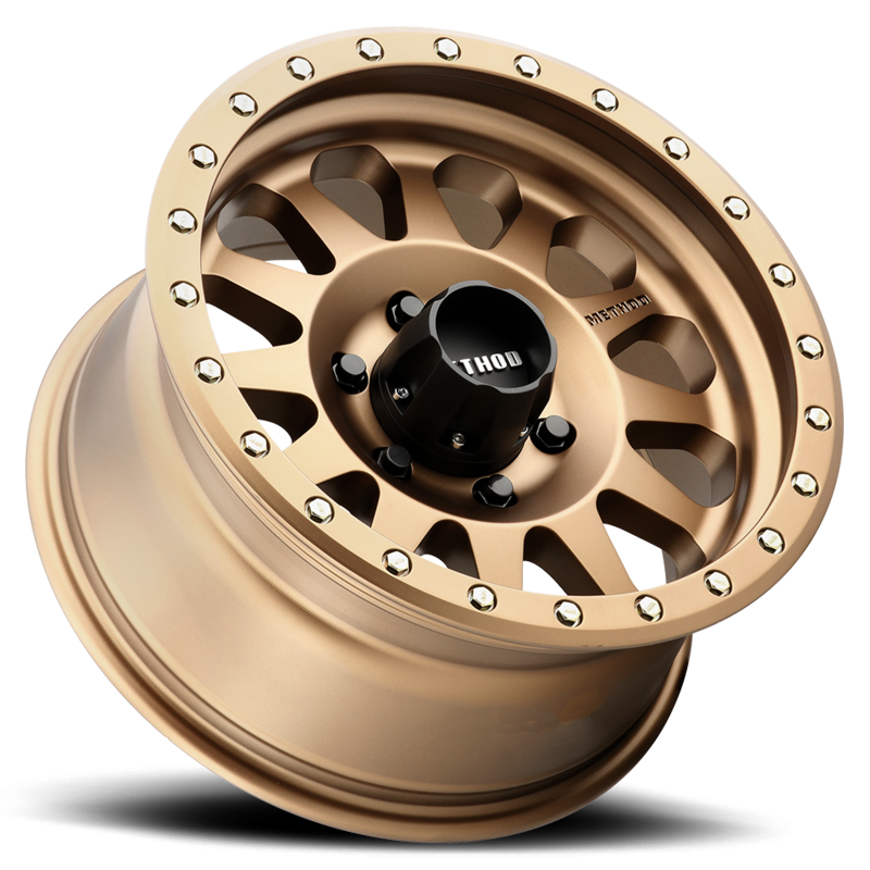 Method Wheels 304 Standard Bronze Rim Wheel Size 15x8 Performance