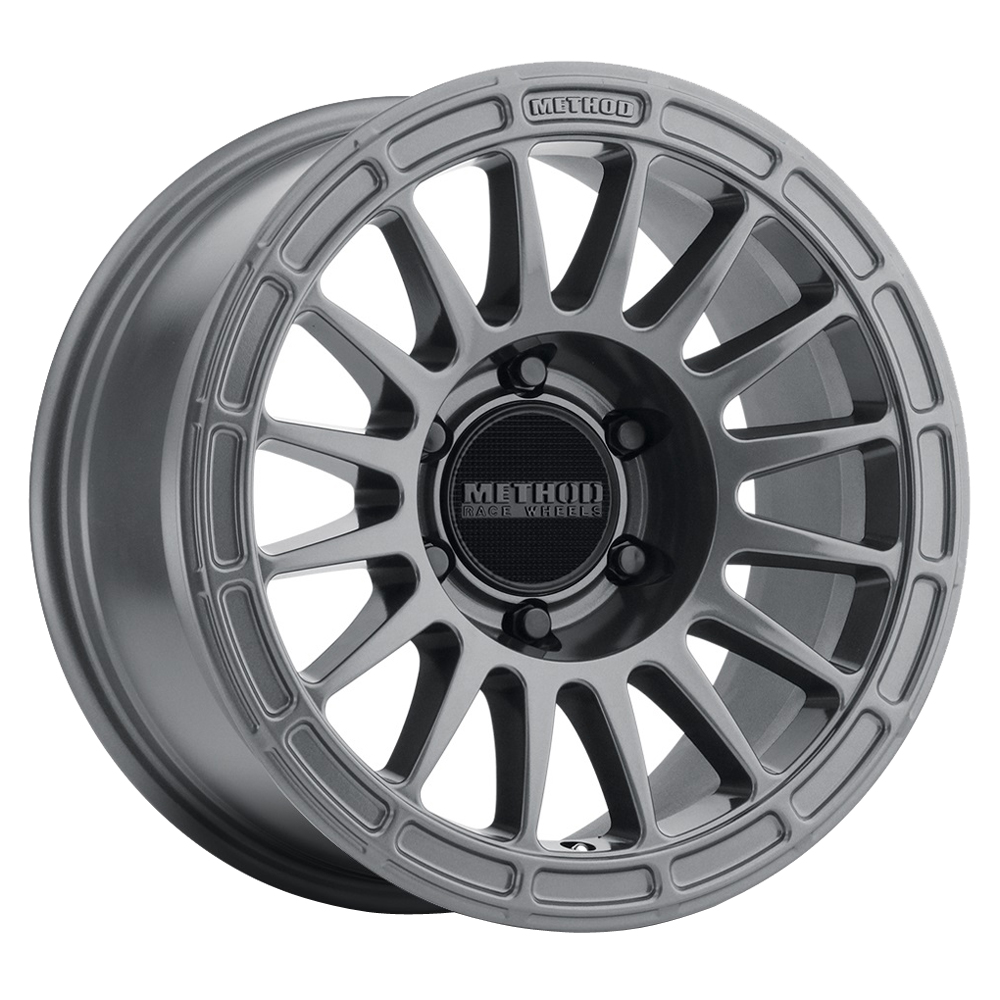 Method Wheels 314 Street Gloss Titanium Rim Performance Plus Tire