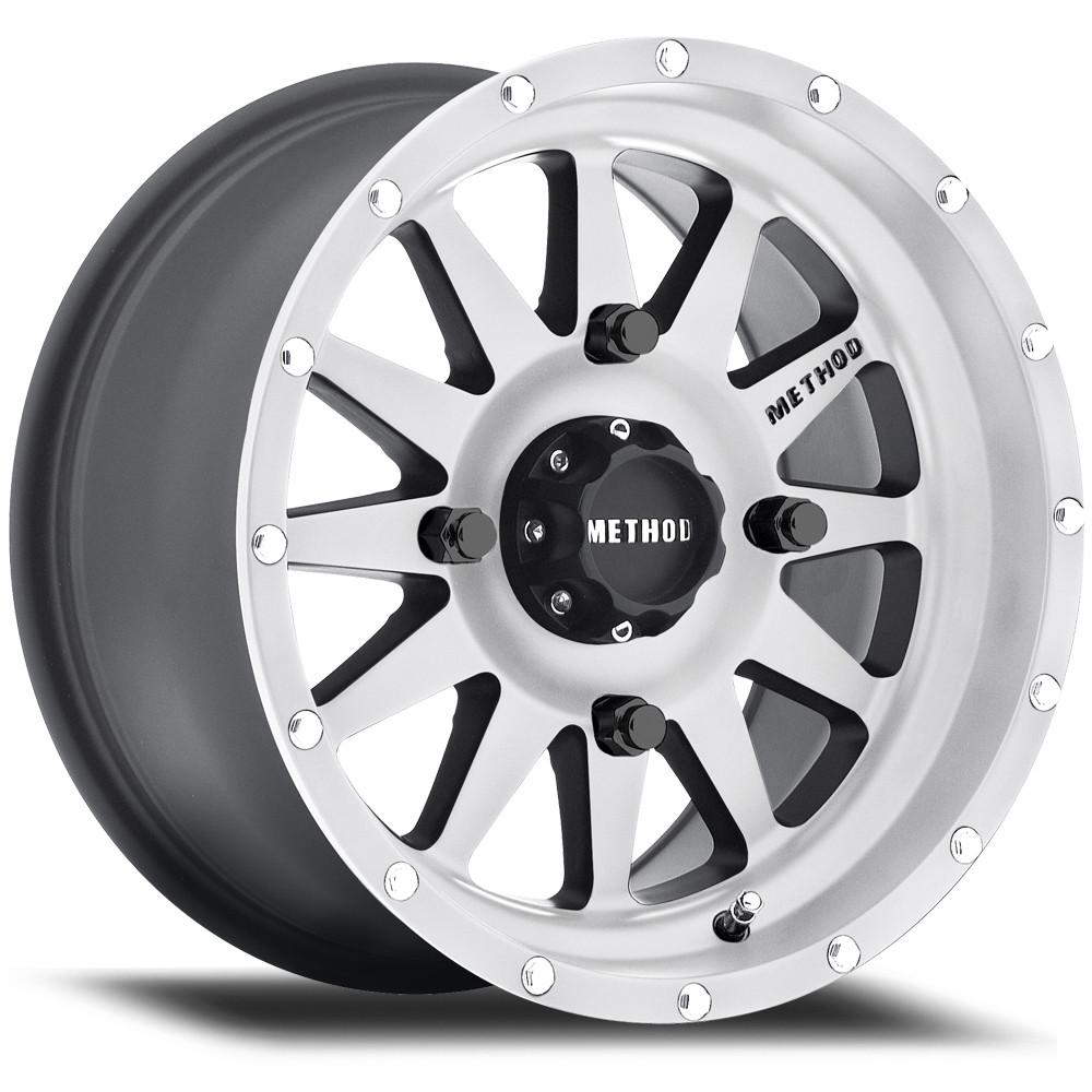 Method Wheels 402 The Standard UTV Machined Rim Wheel Size 14x7