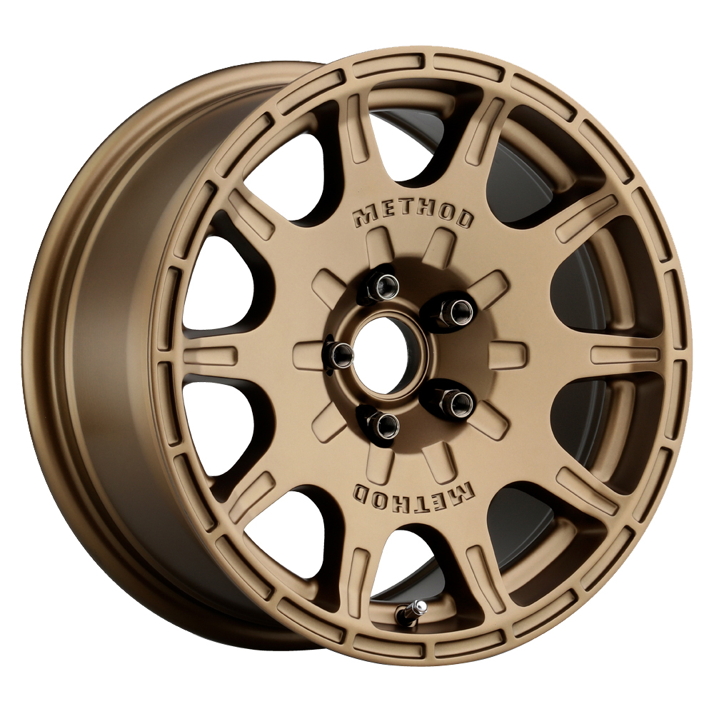 Method Wheels 502 VT-SPEC 2 - Bronze Rim Wheel Size 15x7 - Performance ...