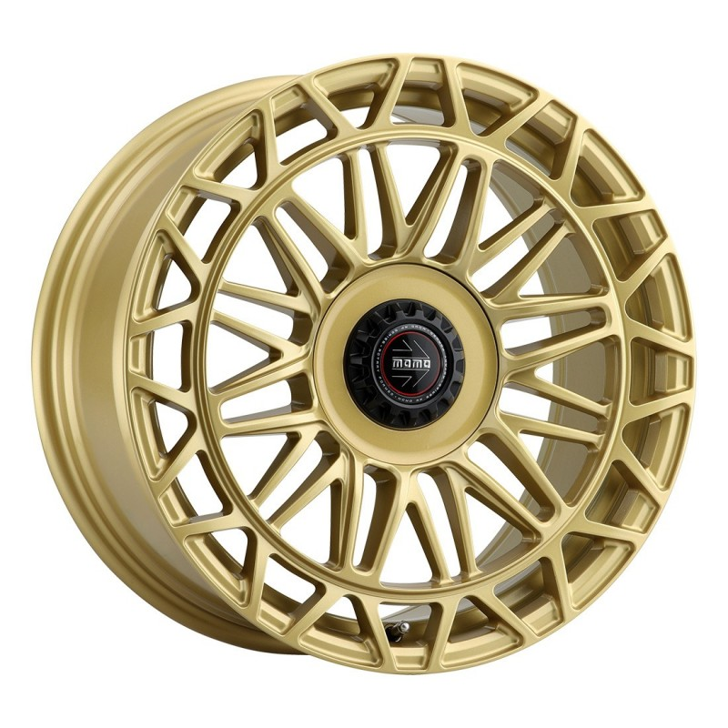 Momo Wheels Bernina Gold Rim Performance Plus Tire