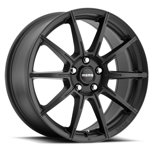 momoです MOMO Rush 17X7.5 5X114.3 Offset 38 Gloss Black with Milled