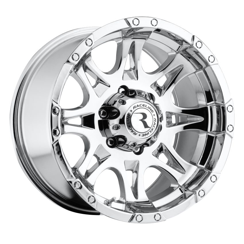 Raceline Wheels 983 Raptor Chrome Rim Wheel Size 20x9 Performance