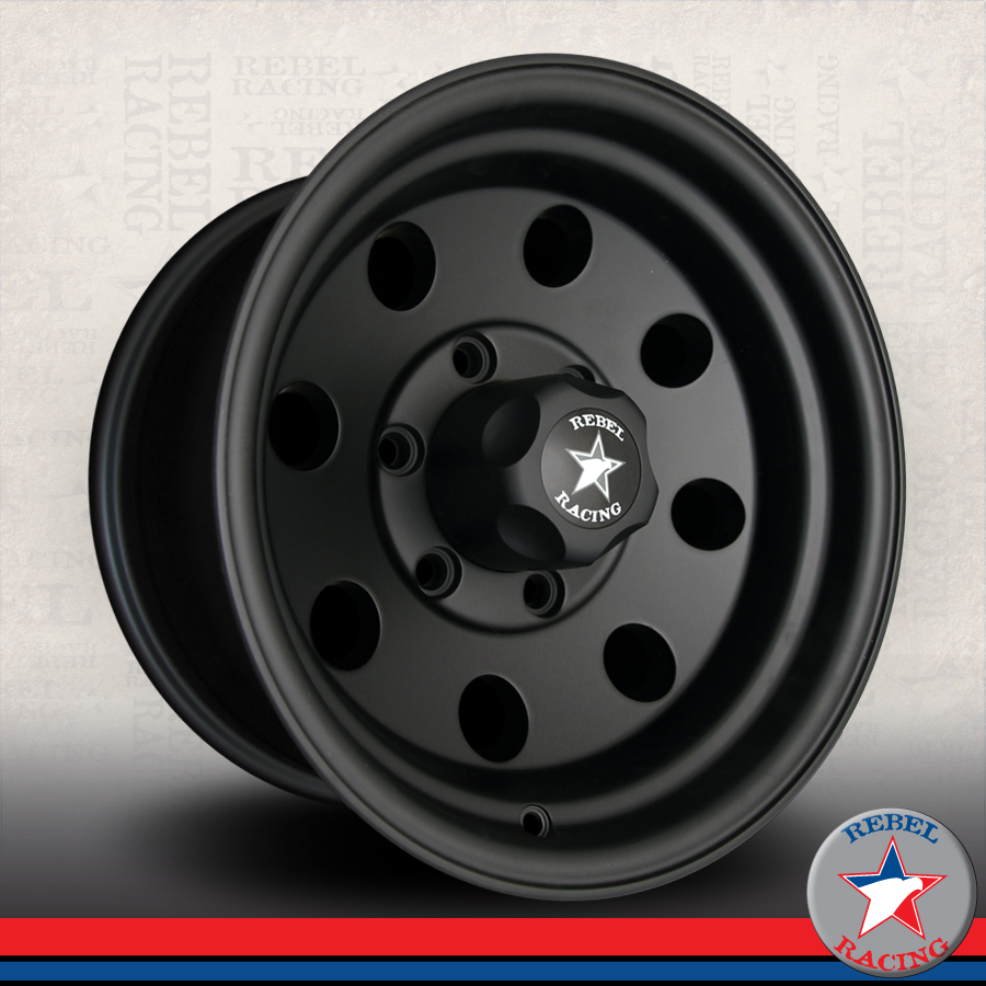 Rebel 772 Sahara Rim 16x8 6x139 7 Offset 0 Matte Black Quantity Of 1 Ebay