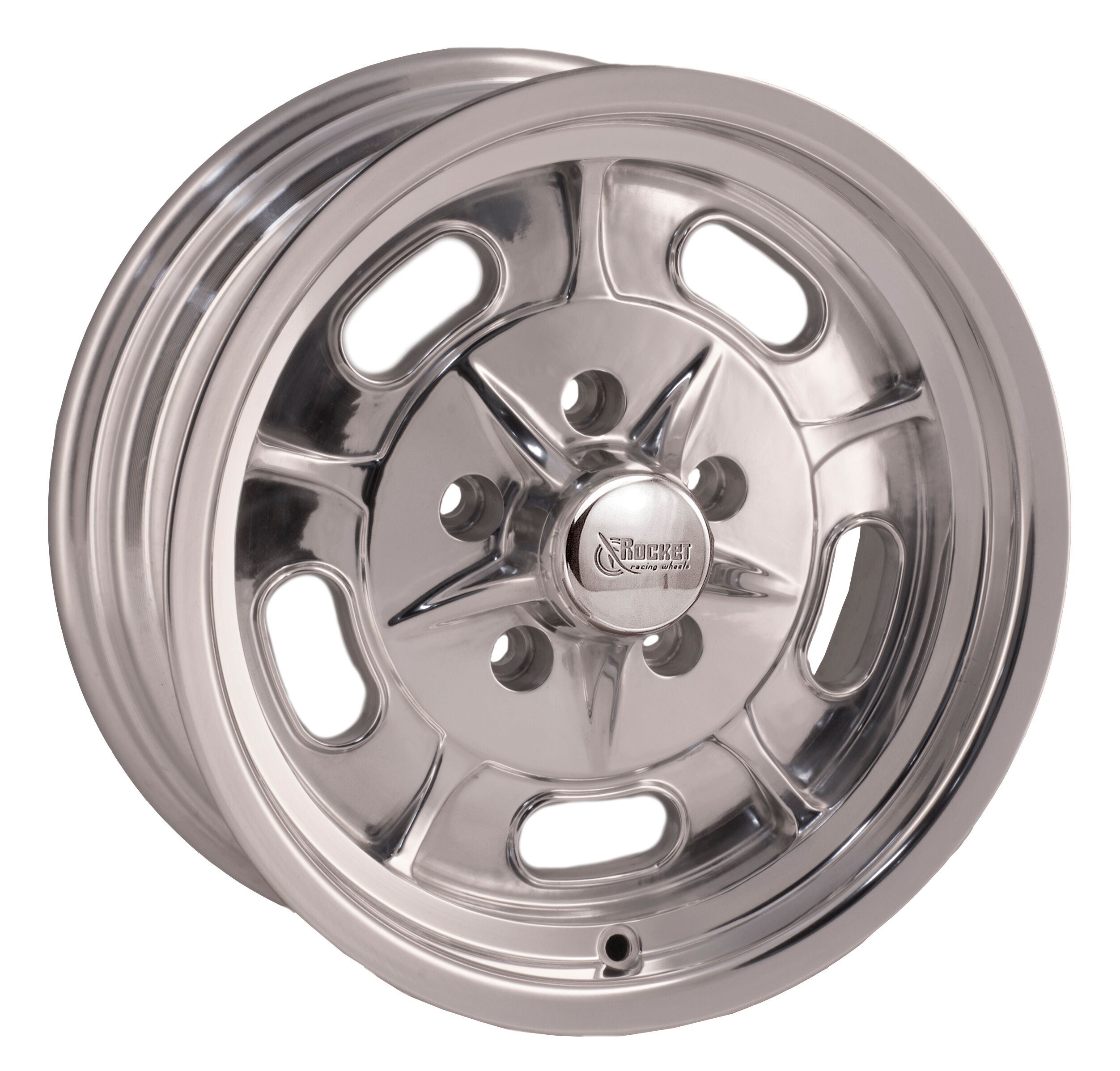 Rocket Racing Wheels Igniter Polished Rim Wheel Size 15x8