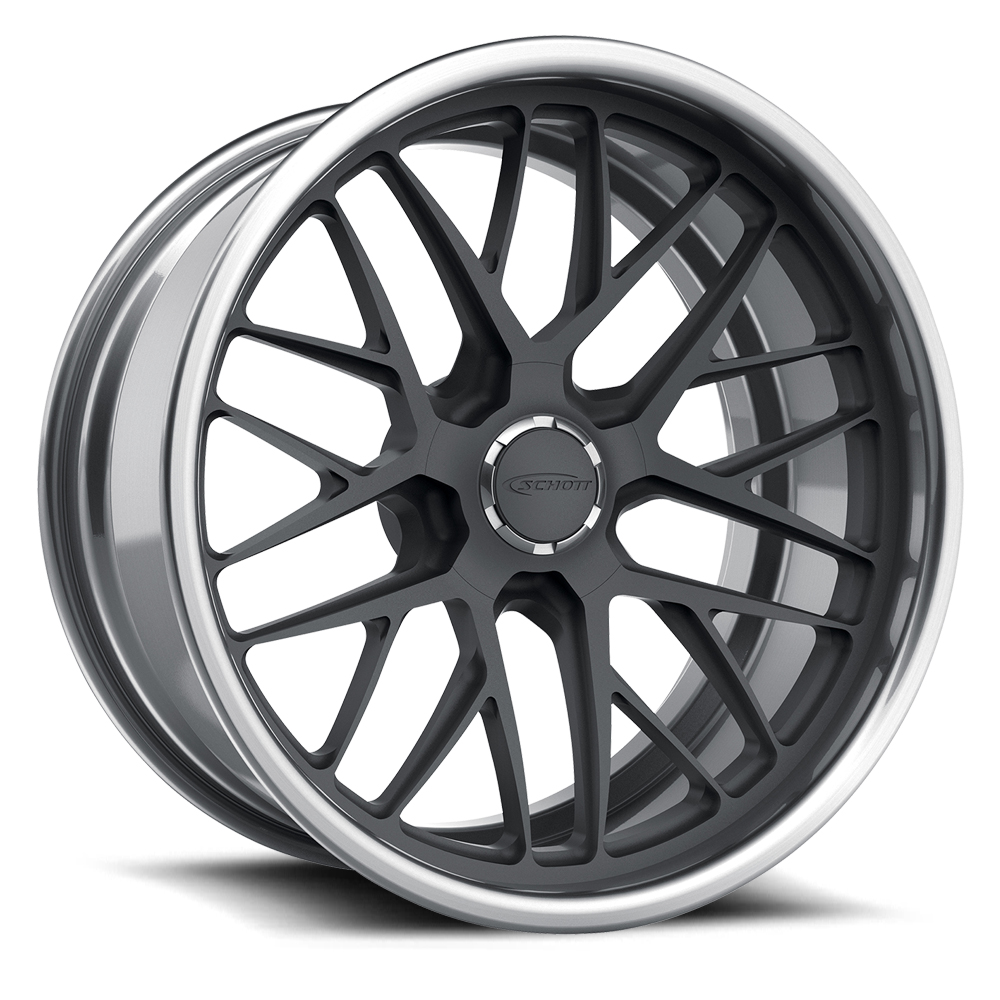 Schott Wheels Grid (Std Profile) Custom Finish Rim Wheel Size 20x12