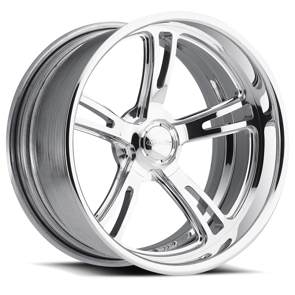 Schott Wheels Mod 5 (Std Profile) Custom Finish Rim Wheel Size 20x14
