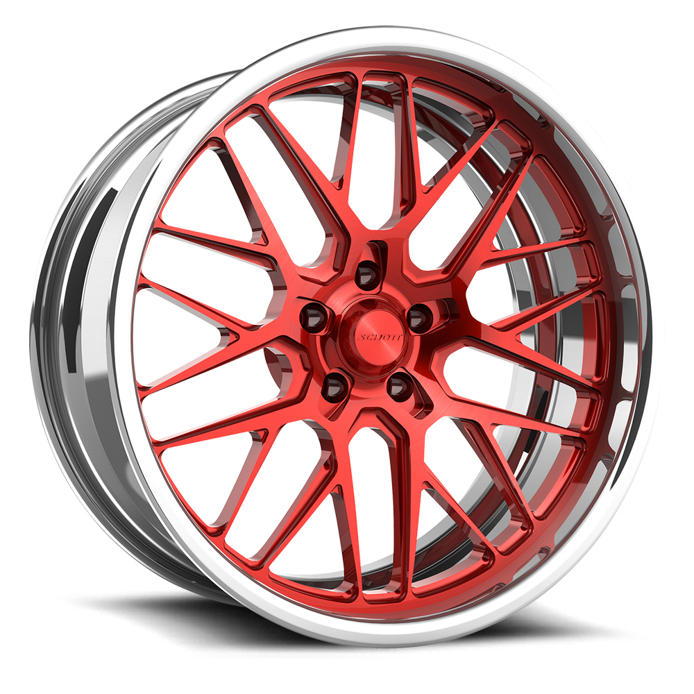 Schott Wheels Grid EXL (Concave) Custom Finish Rim Wheel Size 18x11