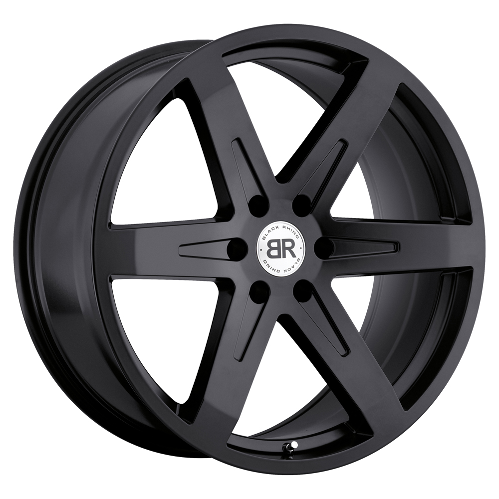 Black Rhino Wheels Peak Matte Black Rim Performance Plus Tire