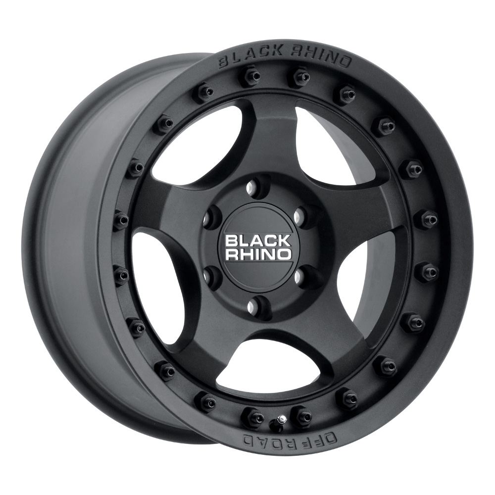 Black Rhino Wheels Bantam Matte Textured Black Rim Wheel Size 17x8.5