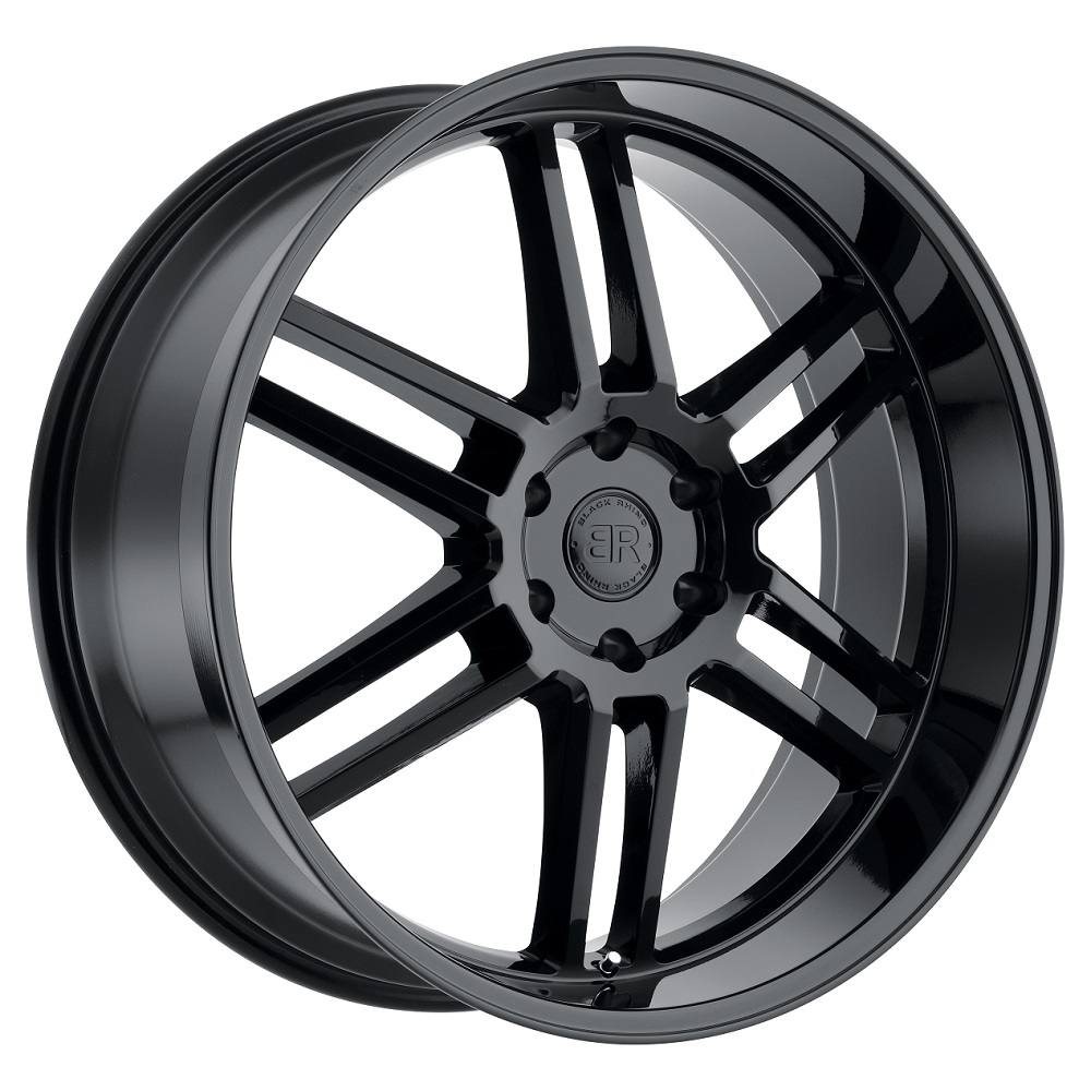 Black Rhino Wheels Katavi Gloss Black Rim Performance Plus Tire