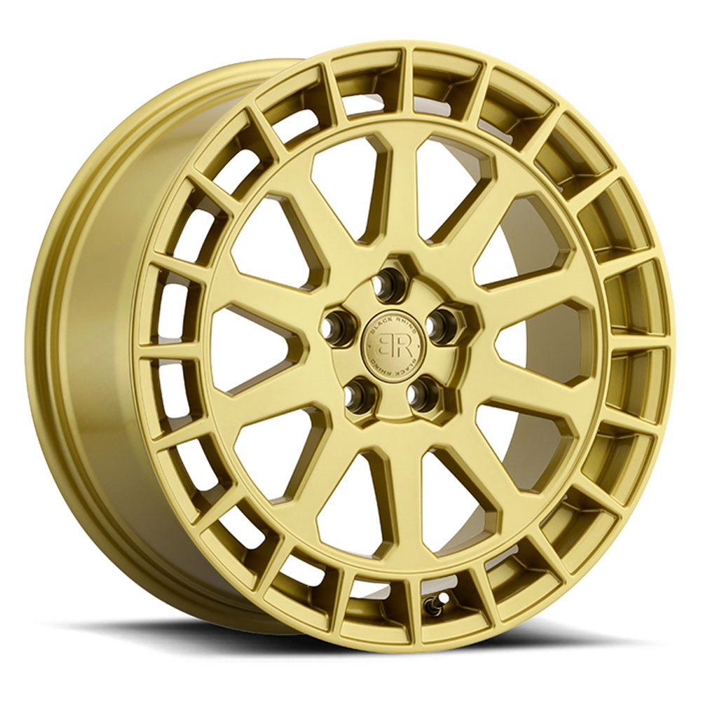 Black Rhino Wheels Boxer Gloss Gold Rim Wheel Size 18x8 Performance