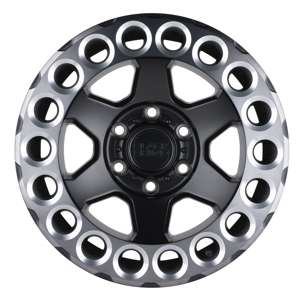 Black Rhino Wheels Odessa Matte Black Rim Performance Plus Tire